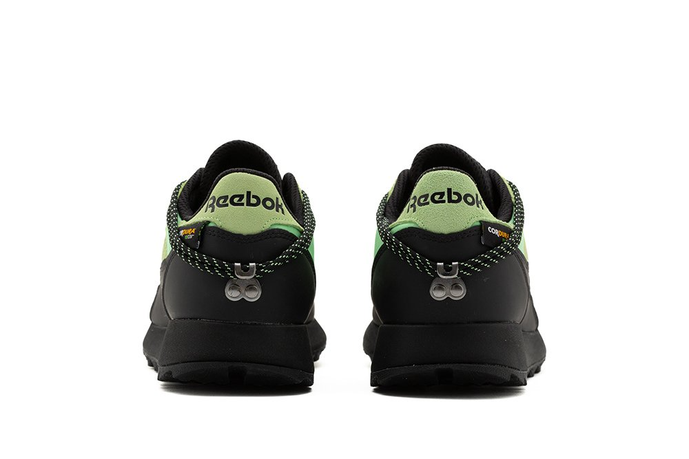 Giày Reebok Classic Leather x Pleasures ‘Neon Mint’ H06244 - Ảnh 4