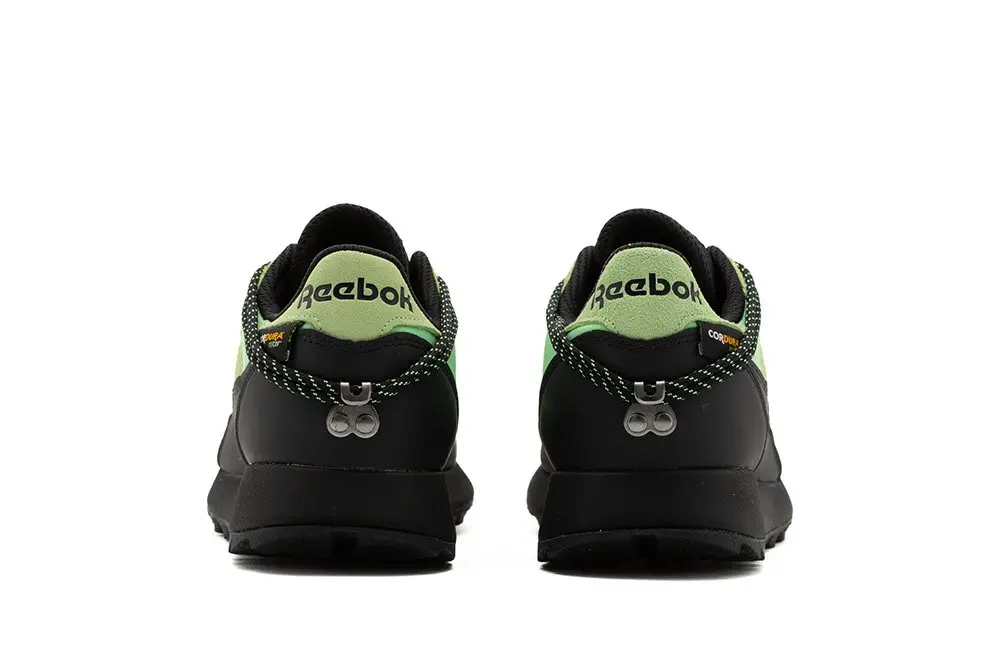 Giày Reebok Classic Leather x Pleasures ‘Neon Mint’ H06244 - Ảnh 4