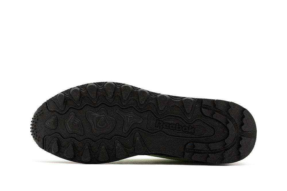 Giày Reebok Classic Leather x Pleasures ‘Neon Mint’ H06244 - Ảnh 5