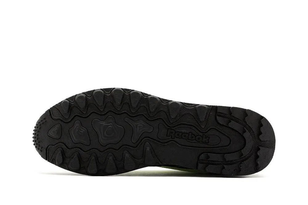 Giày Reebok Classic Leather x Pleasures ‘Neon Mint’ H06244 - Ảnh 5