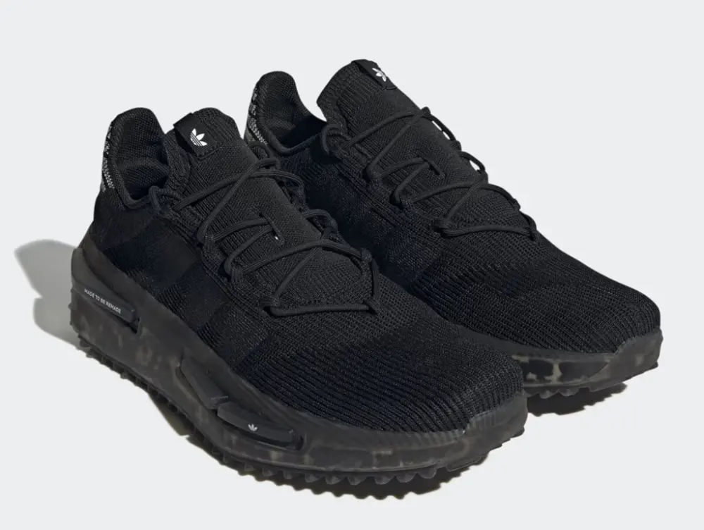Alternative view of Giày Adidas NMD S1 ' Core Black' GX7608