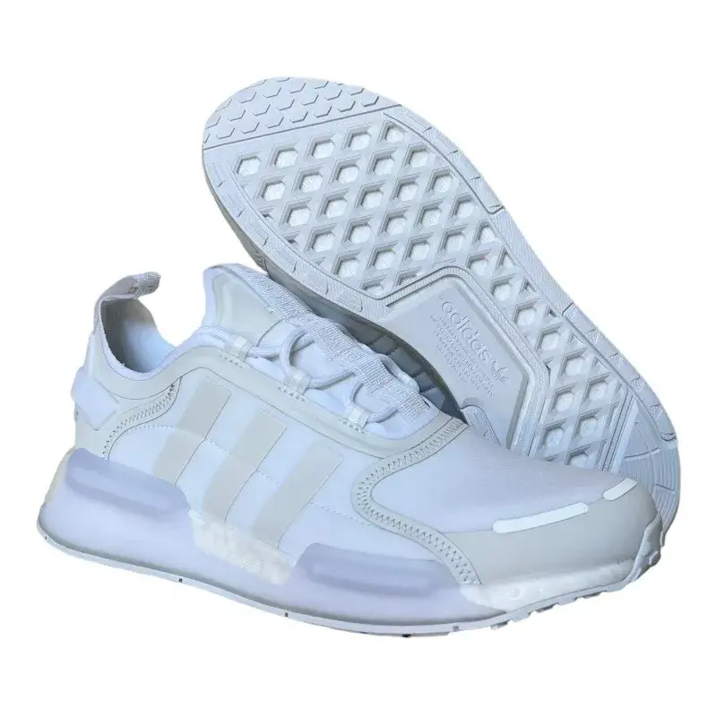Giày Adidas NMD_V3 ‘Triple White’ GX9586 - Ảnh 3