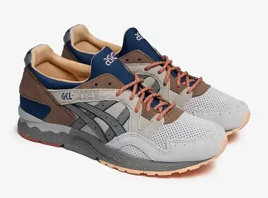 Giày Asics Gel-Lyte V 'Concrete Retro Trail' 1203A288-020 - Ảnh 4