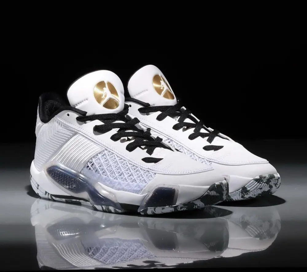 Giày Nike Air Jordan 38 Low 'White' FD2326-107 - Ảnh 4