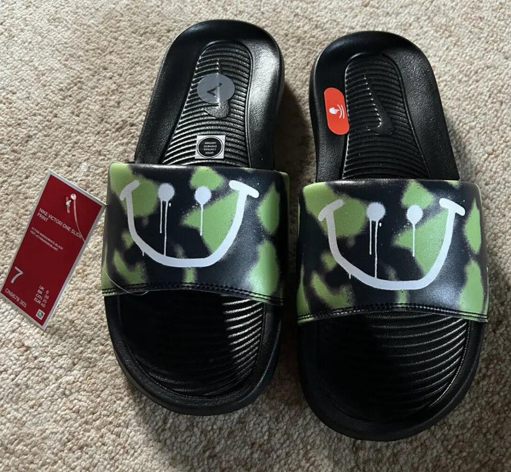 Alternative view of Dép Nike One Slide ‘Print’ CN9678-301