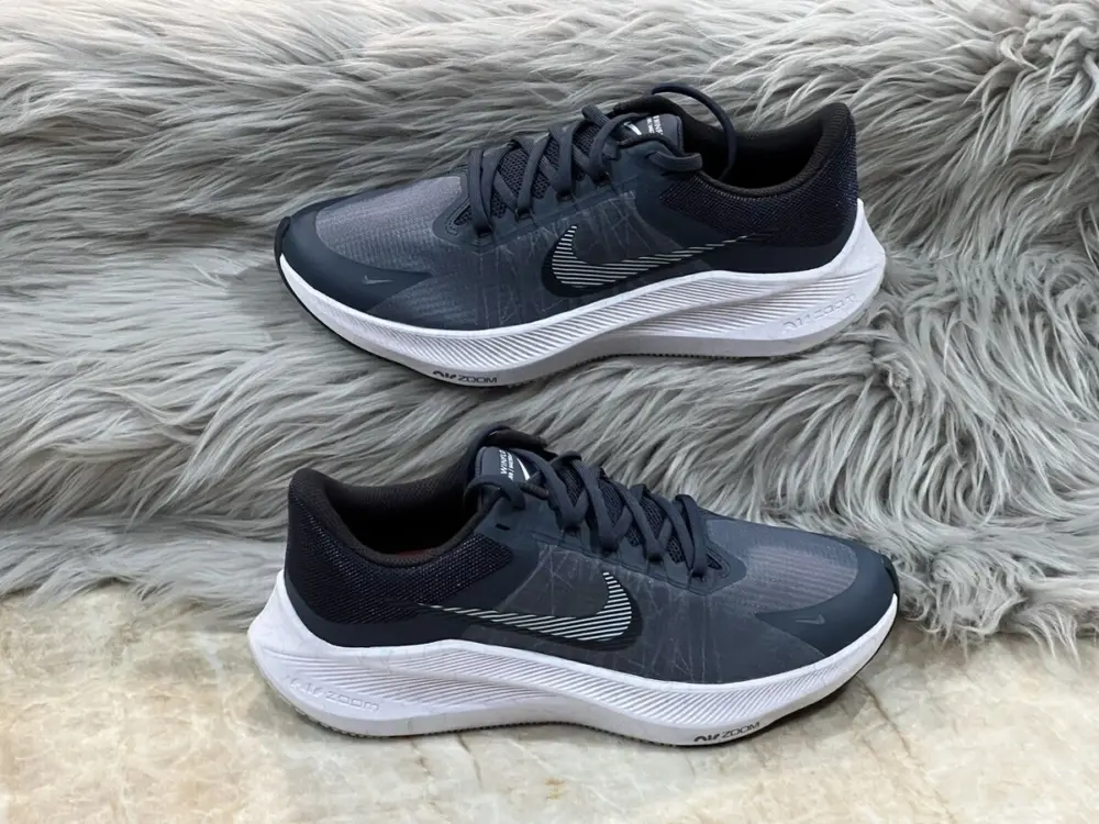Alternative view of Giày Nike Air Zoom Winflo 8 ‘Thunder Blue’ CW3419-400
