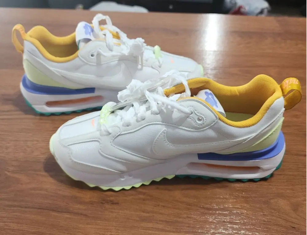 Giày Nike Air Max Dawn ‘White And Sail’ DX3717-100 - Ảnh 7