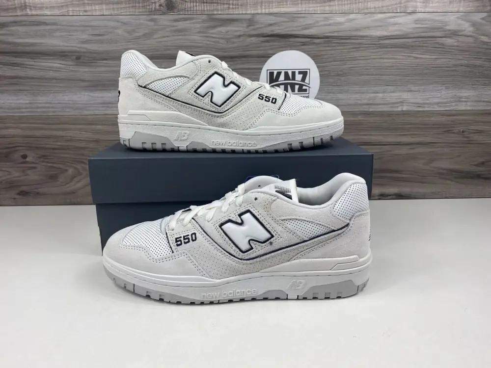 Giày New Balance 550 'Reflection White' BB550PRB - Ảnh 6
