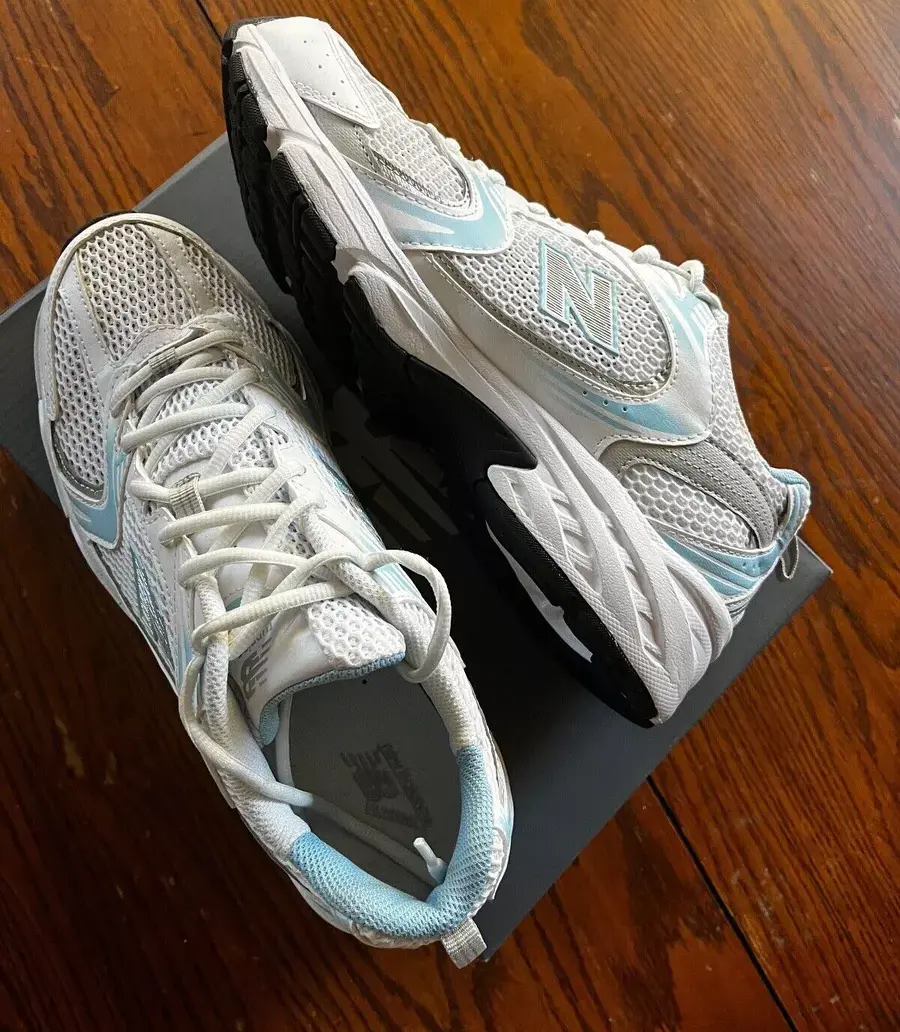 Alternative view of Giày Nike New Balance 530 'Blue Haze' MR530BB