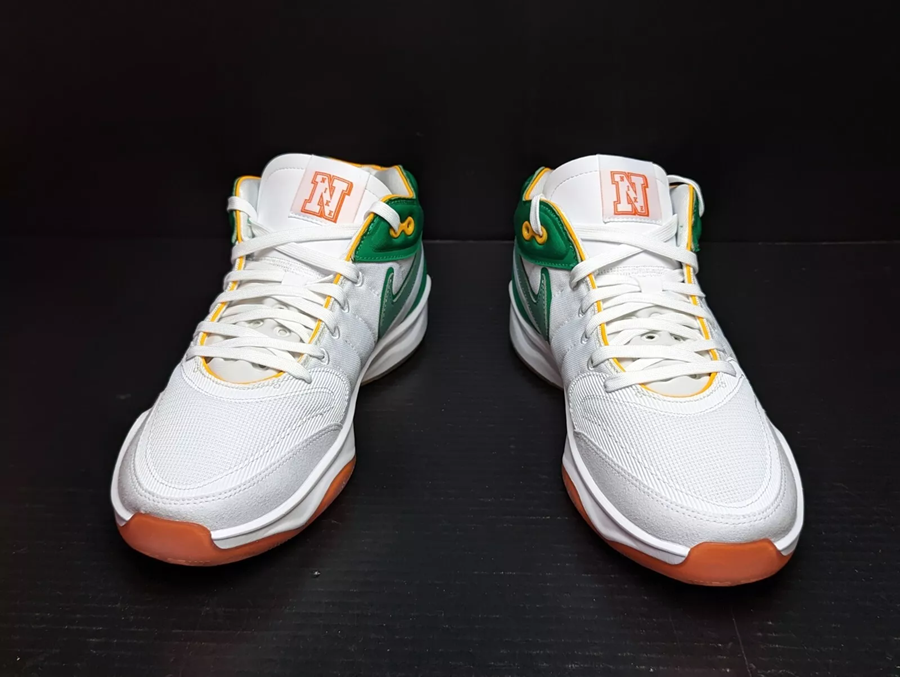 Giày Nike Air Zoom GT Hustle 2 'White' DJ9405-103 - Ảnh 5