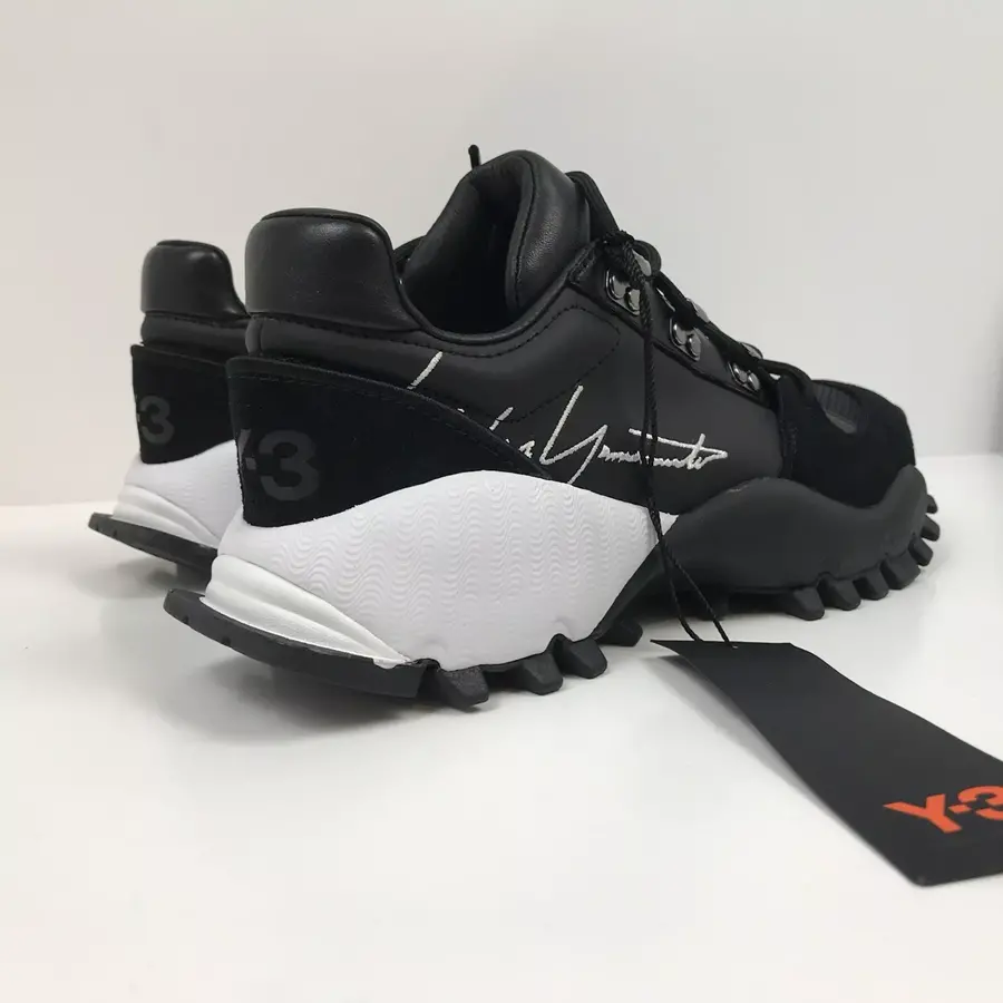 Giày Adidas Y-3 Kyoi Trail ‘Black White’ EF2640 - Ảnh 3