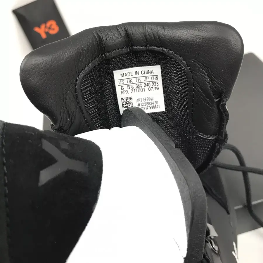Alternative view of Giày Adidas Y-3 Kyoi Trail ‘Black White’ EF2640