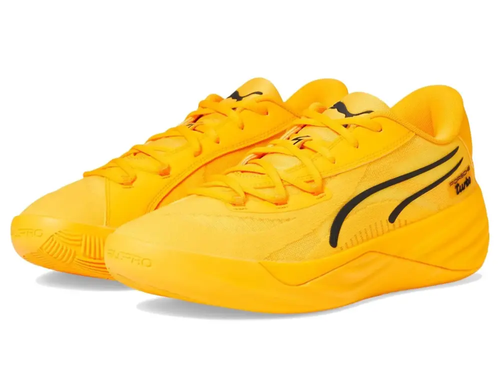 Giày Puma All-Pro Nitro x Porsche ‘Yellow’ 309946-01 - Ảnh 6