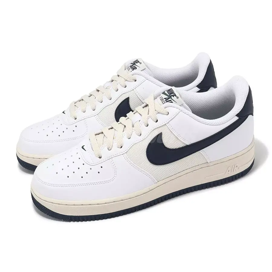 Giày Nike Air Force 1 Low '07 'Black White' HF4298-100 - Ảnh 4