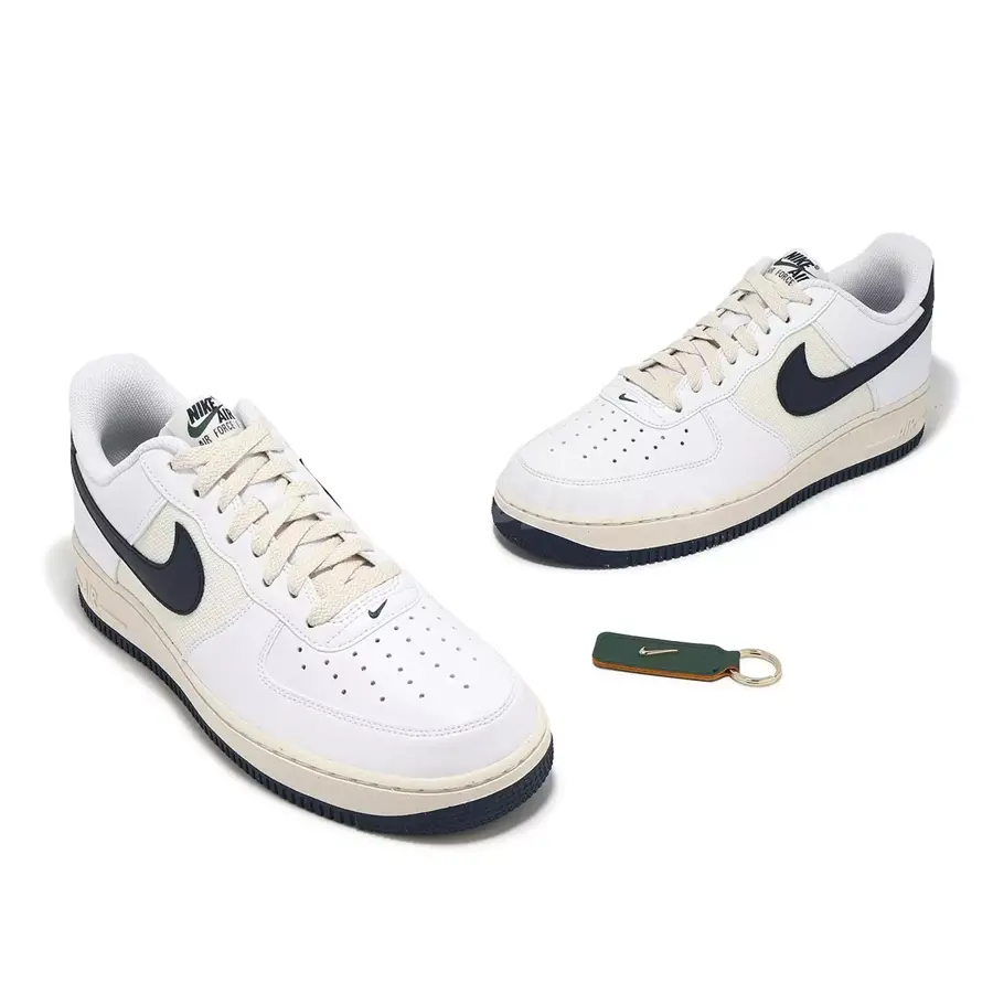 Giày Nike Air Force 1 Low '07 'Black White' HF4298-100 - Ảnh 3