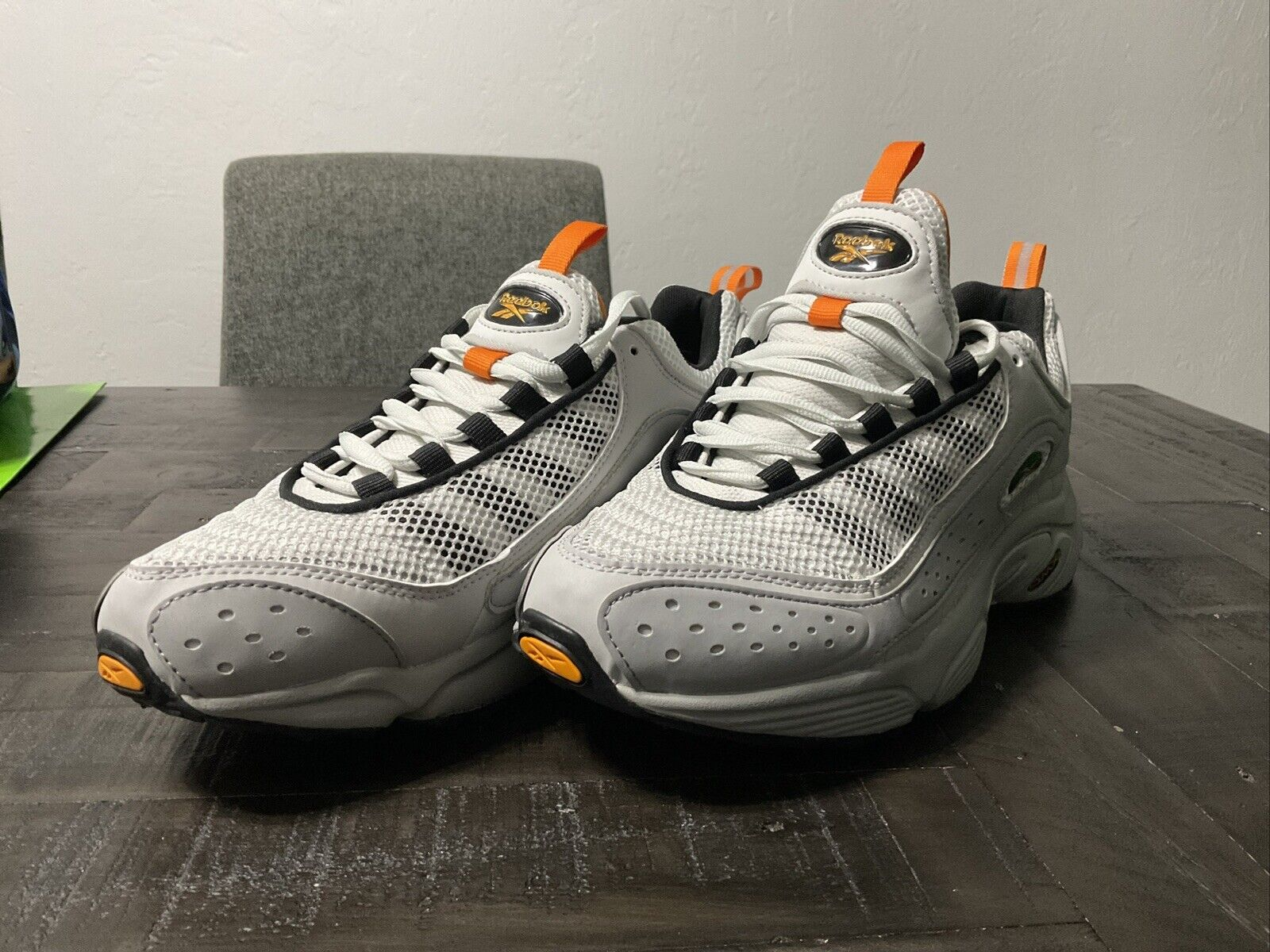 Giày Reebok Daytona DMX 2 ‘True Grey’ DV7254 - Ảnh 5