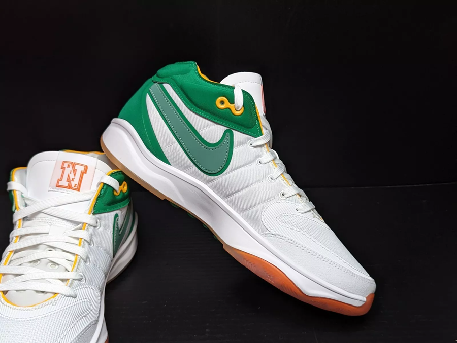 Giày Nike Air Zoom GT Hustle 2 'White' DJ9405-103 - Ảnh 3