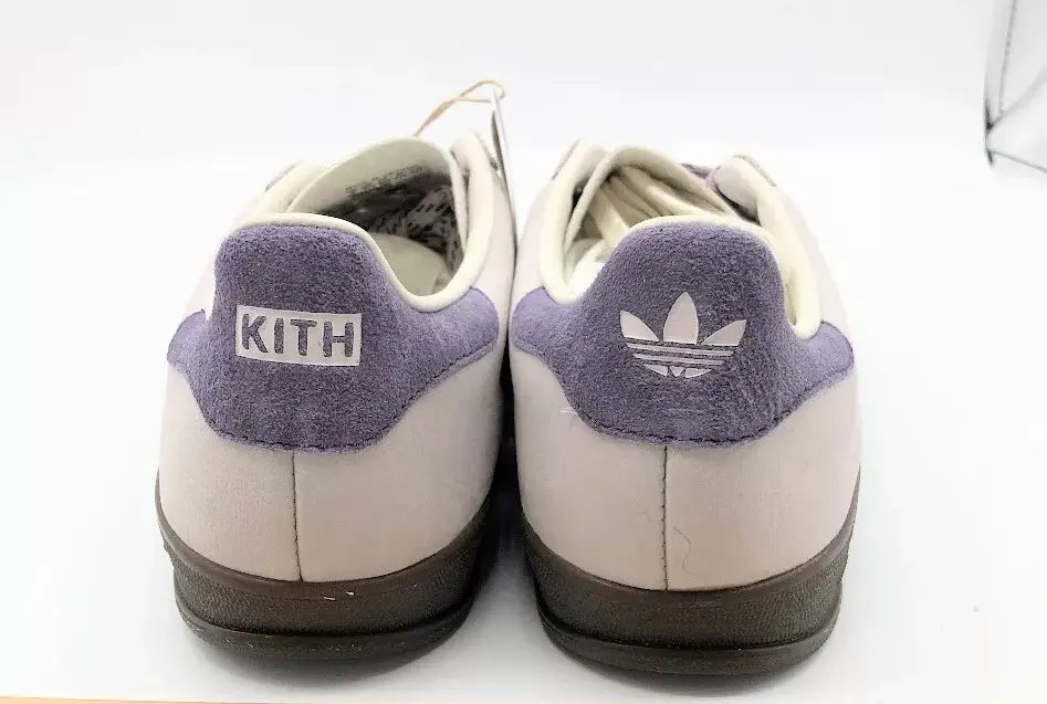 Giày Adidas Gazelle Indoor x Kith ‘Classics Ash’ IH0120 - Ảnh 3