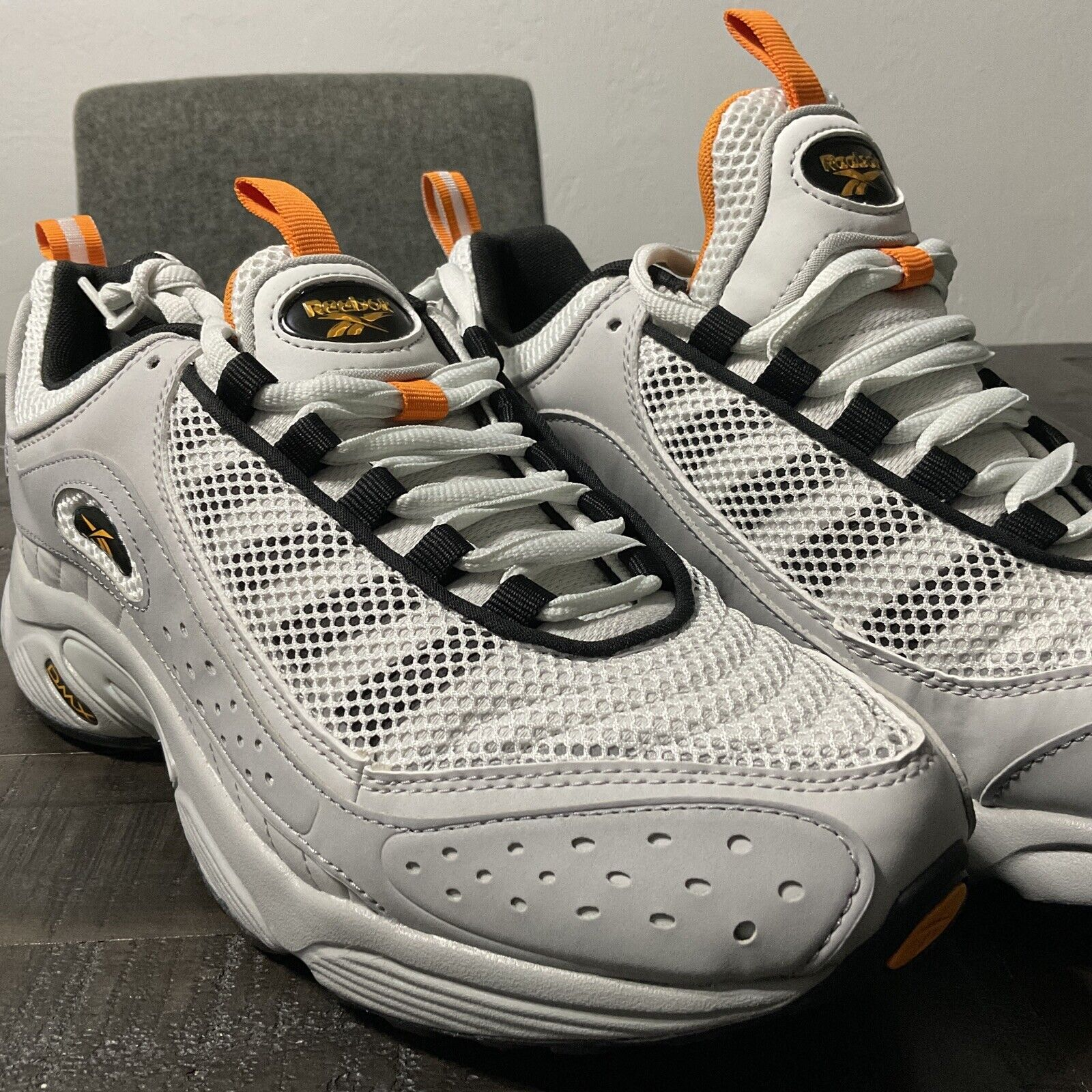 Giày Reebok Daytona DMX 2 ‘True Grey’ DV7254 - Ảnh 7