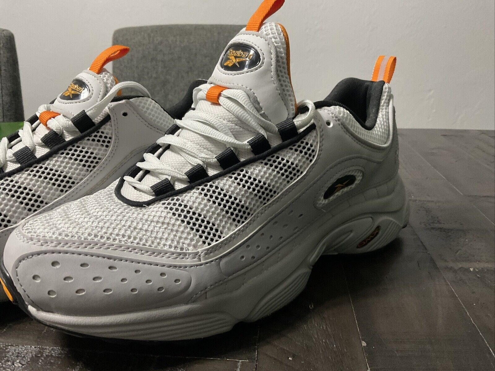 Giày Reebok Daytona DMX 2 ‘True Grey’ DV7254 - Ảnh 4