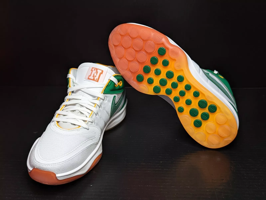 Giày Nike Air Zoom GT Hustle 2 'White' DJ9405-103 - Ảnh 4