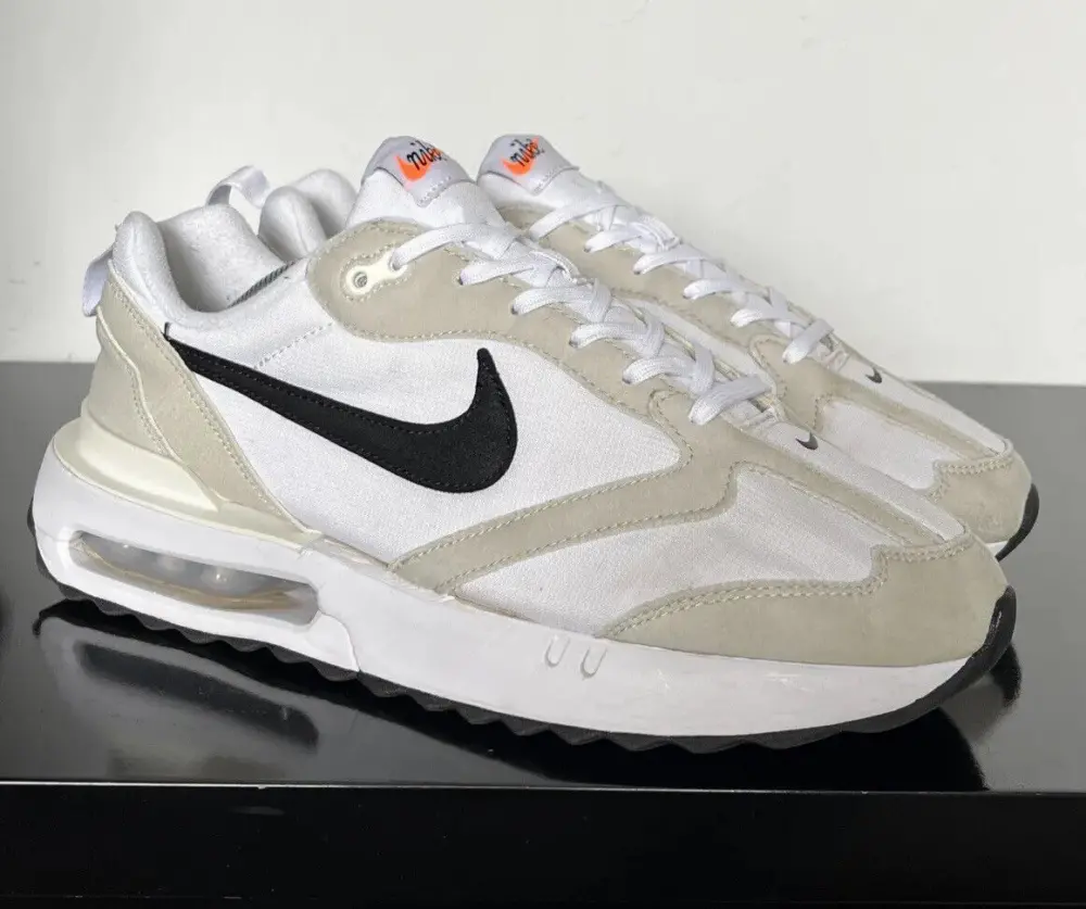 Giày Nike Air Max Dawn 'White Light Bone' DH4656-100 - Ảnh 5