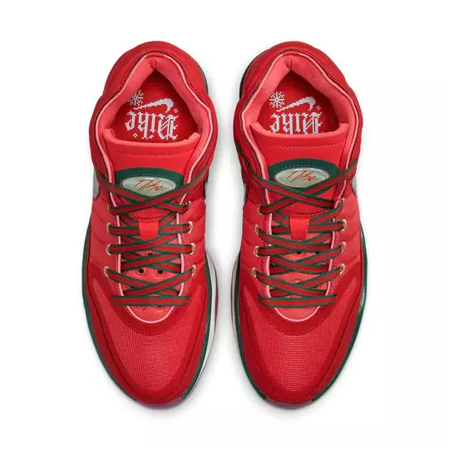 Giày Nike Air Zoom GT Hustle 2 ‘Christmas’ DJ9405-601 - Ảnh 3
