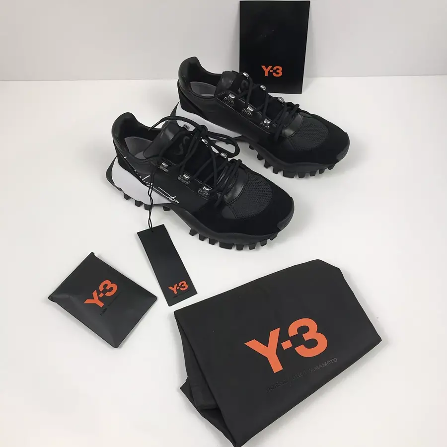 Giày Adidas Y-3 Kyoi Trail ‘Black White’ EF2640 - Ảnh 7