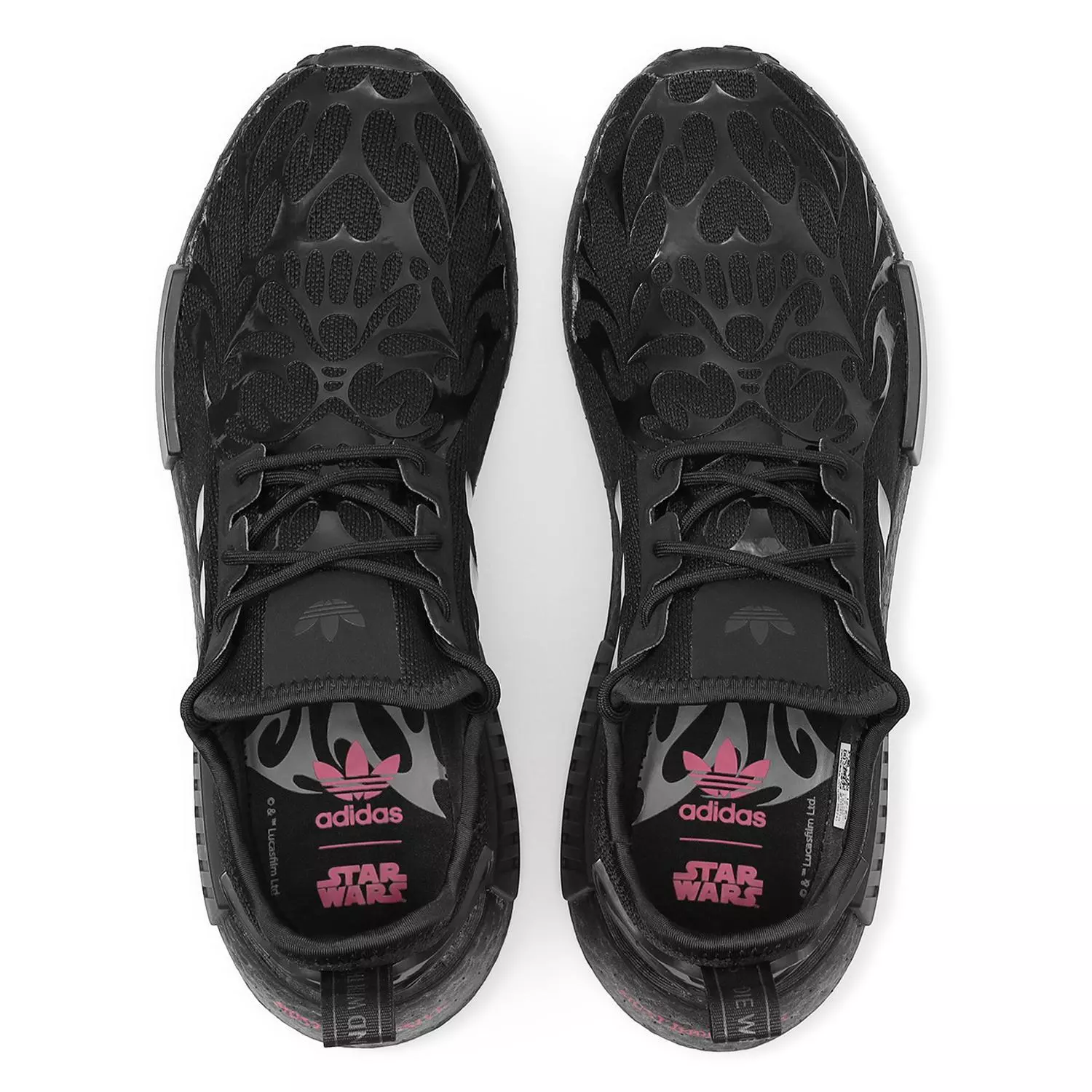 Giày Adidas Star Wars x Nanzuka x NMD_R1 ‘Darth Vader’ IE6000 - Ảnh 2