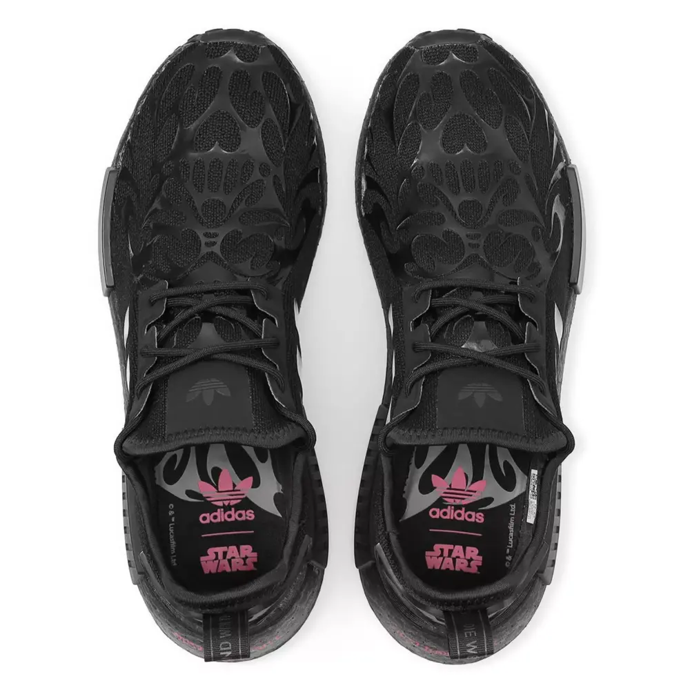 Alternative view of Giày Adidas Star Wars x Nanzuka x NMD_R1 ‘Darth Vader’ IE6000