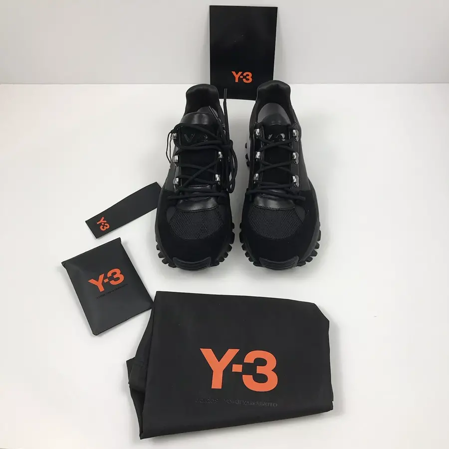 Giày Adidas Y-3 Kyoi Trail ‘Black White’ EF2640 - Ảnh 6