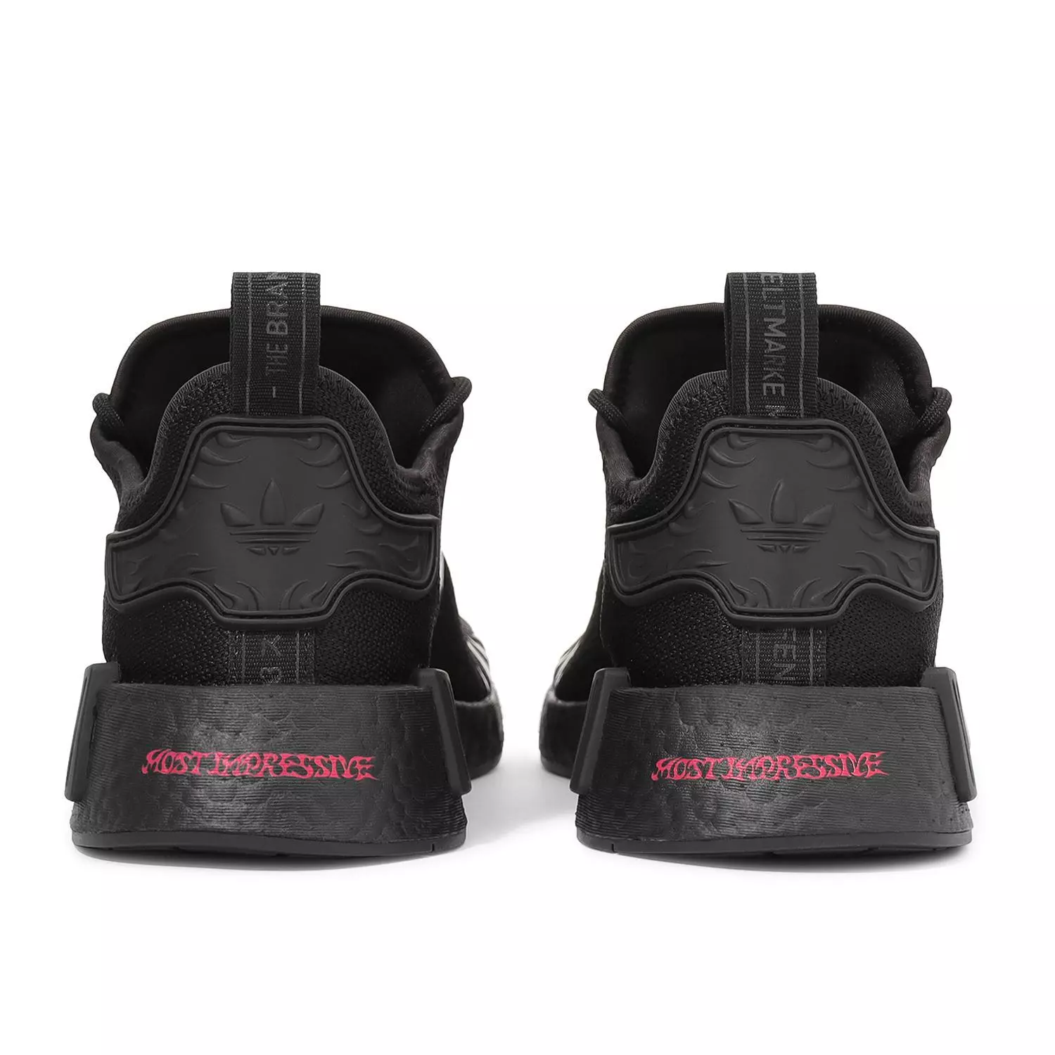 Giày Adidas Star Wars x Nanzuka x NMD_R1 ‘Darth Vader’ IE6000 - Ảnh 4