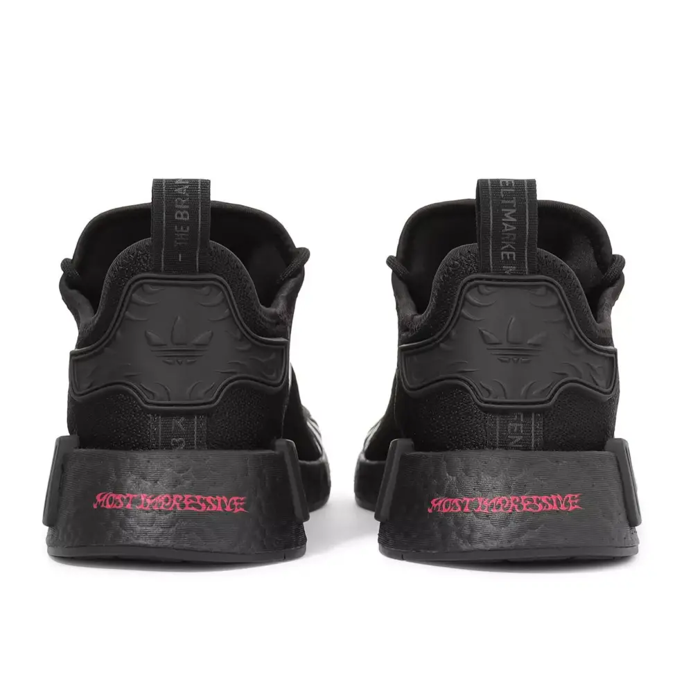 Giày Adidas Star Wars x Nanzuka x NMD_R1 ‘Darth Vader’ IE6000 - Ảnh 4