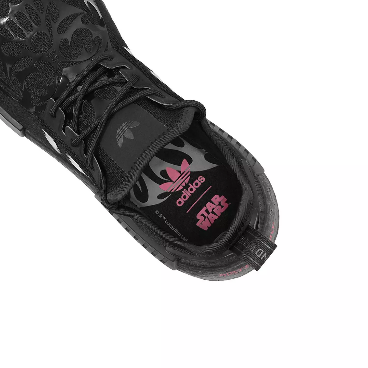 Giày Adidas Star Wars x Nanzuka x NMD_R1 ‘Darth Vader’ IE6000 - Ảnh 6