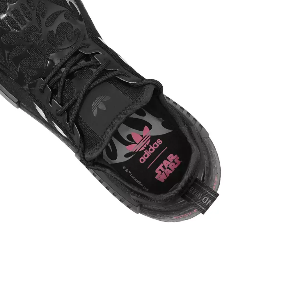 Giày Adidas Star Wars x Nanzuka x NMD_R1 ‘Darth Vader’ IE6000 - Ảnh 6