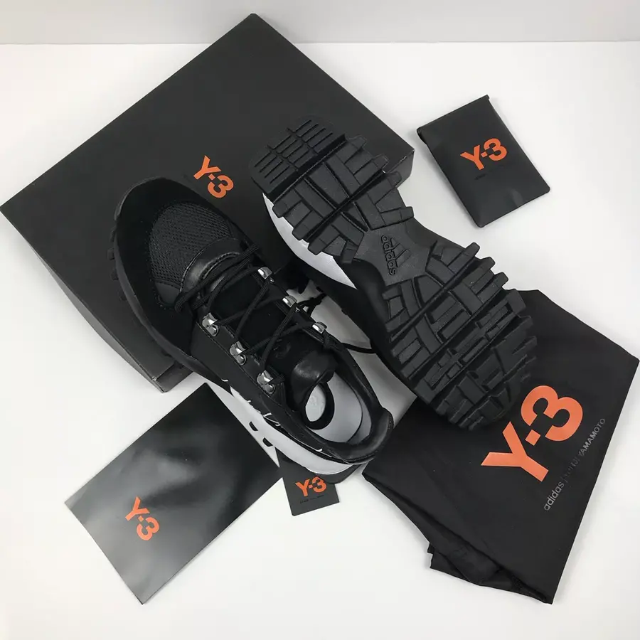 Giày Adidas Y-3 Kyoi Trail ‘Black White’ EF2640 - Ảnh 4