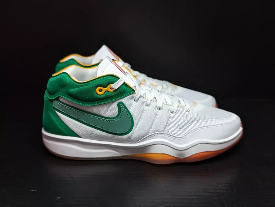 Alternative view of Giày Nike Air Zoom GT Hustle 2 'White' DJ9405-103