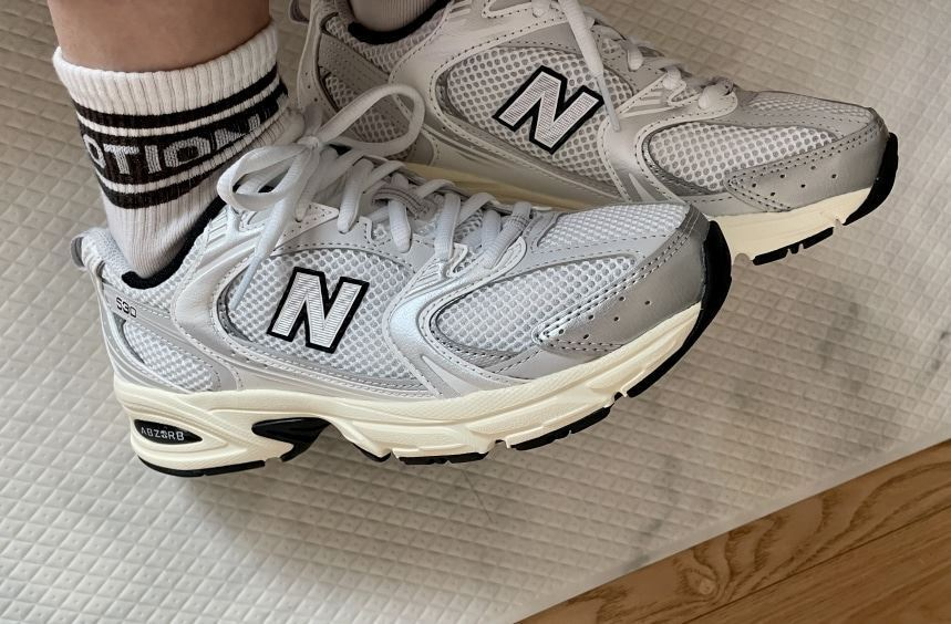 Giày New Balance 530 ‘Silver Cream’ MR530TA - Ảnh 2