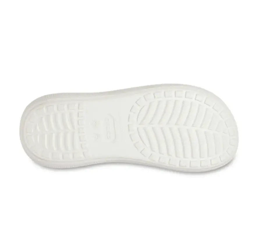 Dép Crocs Crush Midsummer Slide 'Chalk White' 210081 - Ảnh 3