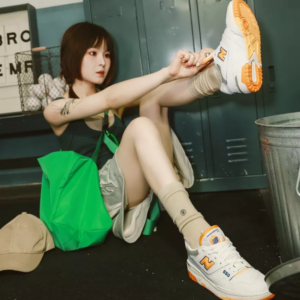 Alternative view of Giày New Balance 550 ‘Vibrant Orange’ BB550WTO