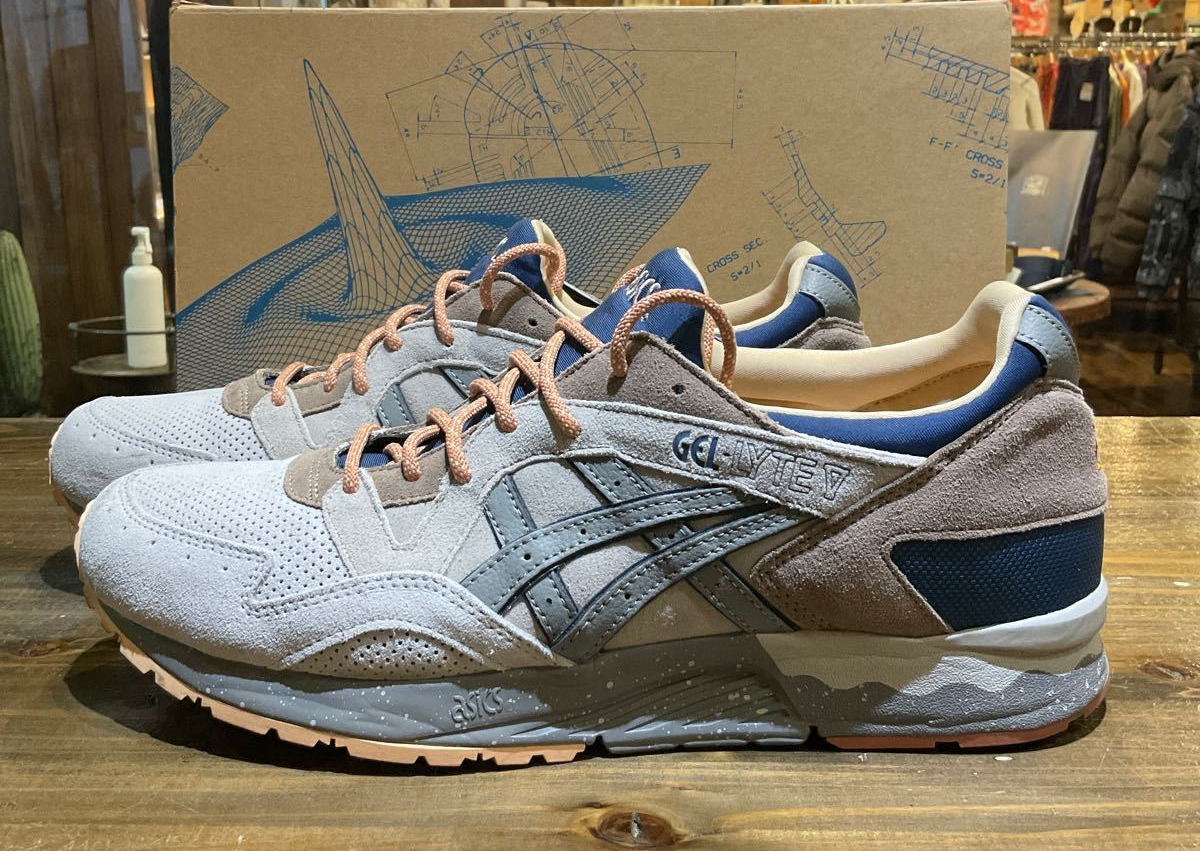 Giày Asics Gel-Lyte V 'Concrete Retro Trail' 1203A288-020 - Ảnh 6