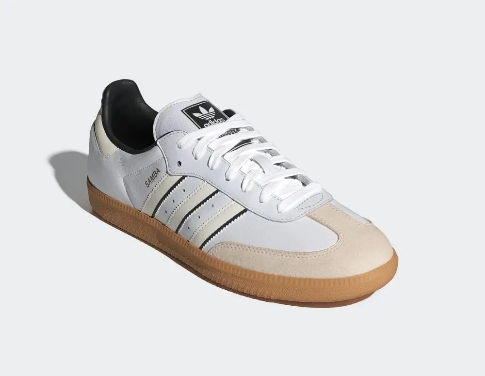 Giày Adidas Samba OG 'Off White' ID1480 - Ảnh 3