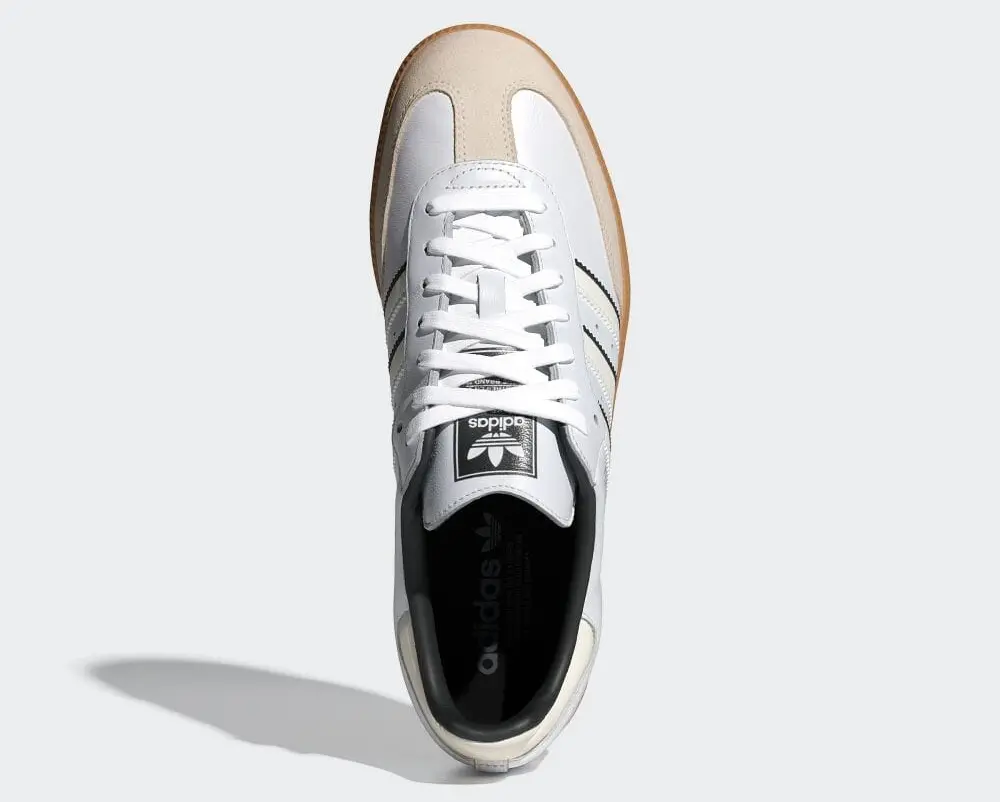 Alternative view of Giày Adidas Samba OG 'Off White' ID1480