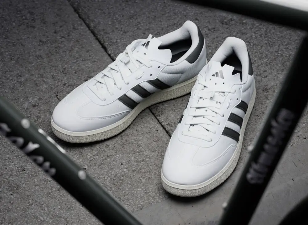 Giày Adidas Originals Velosamba 'Footwear White' IE0231 - Ảnh 4