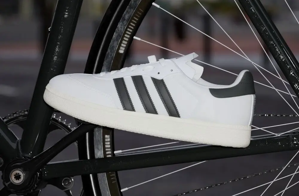 Giày Adidas Originals Velosamba 'Footwear White' IE0231 - Ảnh 5