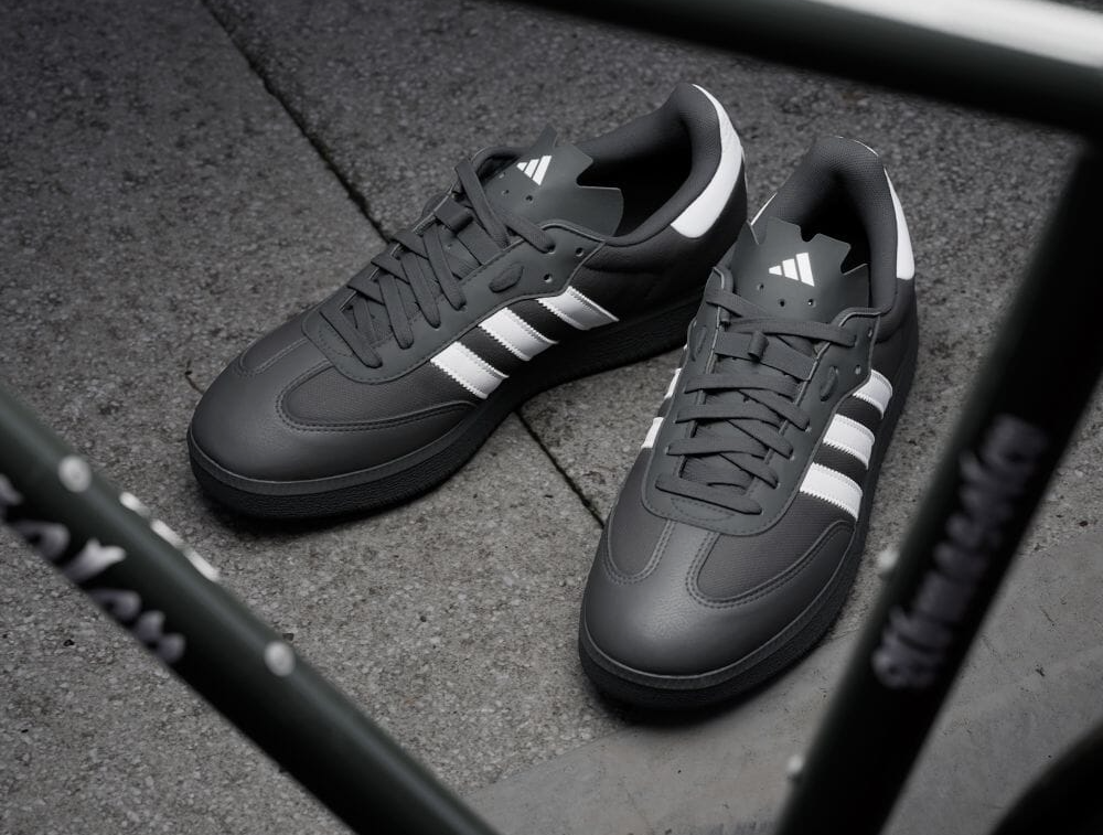 Giày Adidas Velosamba Nature Cycling 'Core Black' IE0232 - Ảnh 3