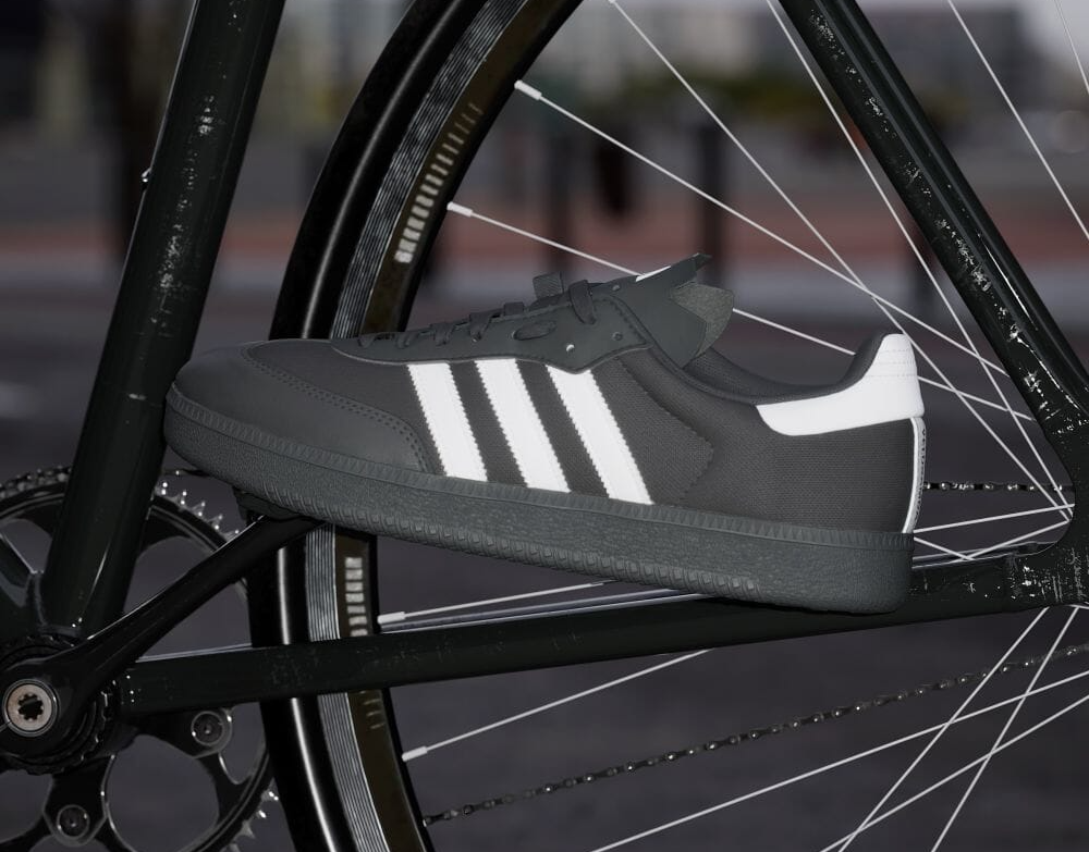 Giày Adidas Velosamba Nature Cycling 'Core Black' IE0232 - Ảnh 4