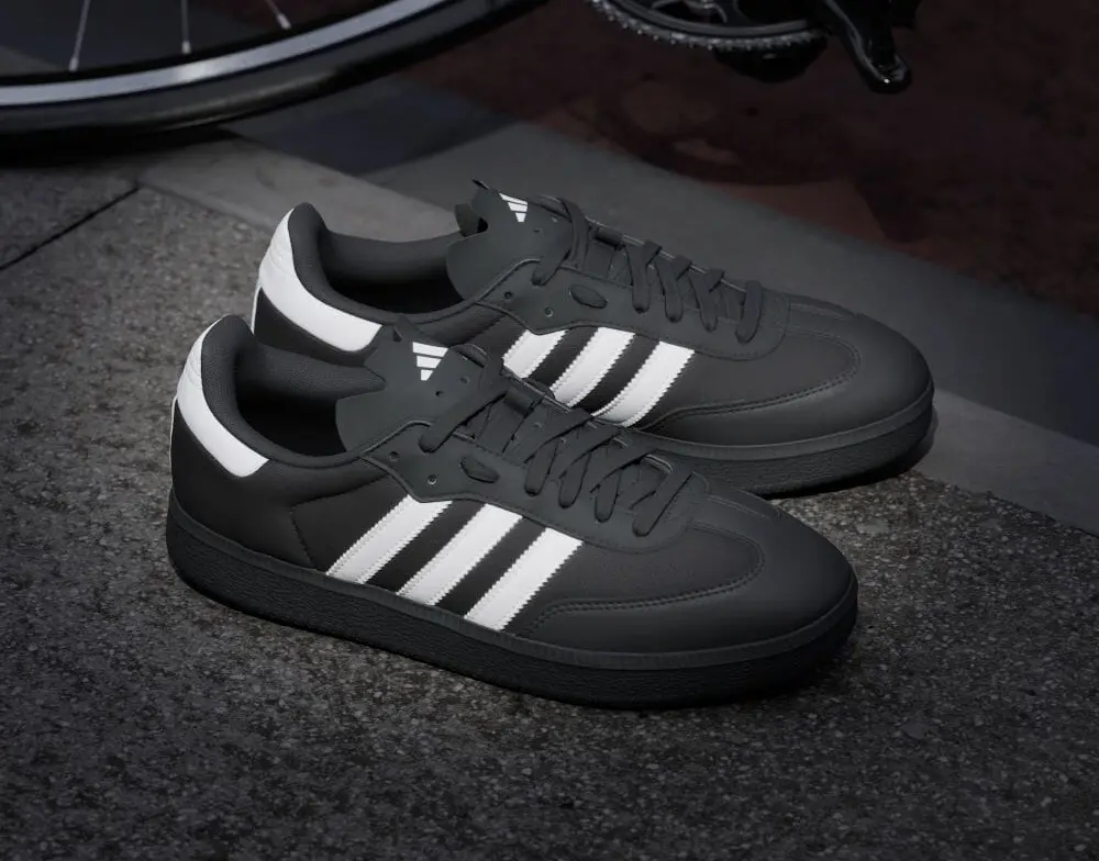 Giày Adidas Velosamba Nature Cycling 'Core Black' IE0232 - Ảnh 5