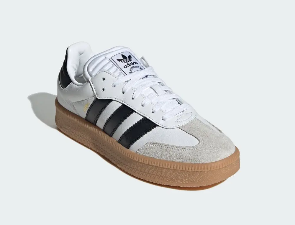 Alternative view of Giày Adidas Samba XLG 'White Black Gum' IE1377