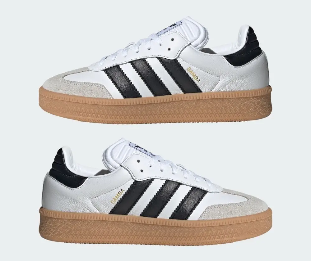 Giày Adidas Samba XLG 'White Black Gum' IE1377 - Ảnh 4